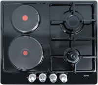 Купить варильна поверхня VENTOLUX HG622 B2 S BK: цена от 5499 грн.