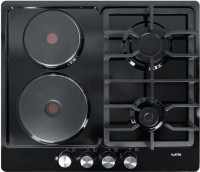 Купить варильна поверхня VENTOLUX HG622 B3 S BK: цена от 5999 грн.