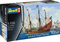 Купить збірна модель Revell Swedish Regal Warship Vasa (1:150): цена от 1819 грн.