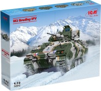 Купить збірна модель ICM M2 Bradley IFV (1:72): цена от 617 грн.