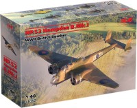 Купить збірна модель ICM HP.52 Hampden B.Mk.I (1:48): цена от 2690 грн.