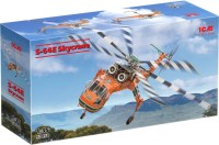 Купить збірна модель ICM S-64E Skycrane (1:35): цена от 5315 грн.