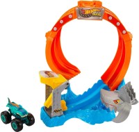 Купить автотрек / залізниця Hot Wheels Spiral Shark Smash JFR08: цена от 1422 грн.