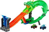 Купити автотрек / залізниця Hot Wheels Dragon Demolition JFR06 за ціною від 3059 грн.