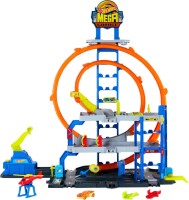 Купить автотрек / залізниця Hot Wheels Mega Loop Garage JBM74: цена от 3490 грн.