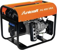 Купити електрогенератор Unicraft PG 400 SRA за ціною від 80289 грн.