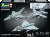 Купить збірна модель Revell Poison Set 70 Years Bundeswehr Aircraft (1:72): цена от 3664 грн.