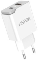 Купити зарядний пристрій Aspor A826 за ціною від 177 грн.
