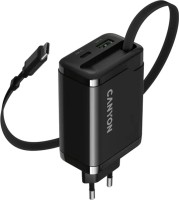 Купить зарядний пристрій Canyon CNS-CURC65ACB: цена от 975 грн.