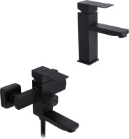 Купить набір змішувачів KRONER Edelstahl Kubus CVS30160: цена от 3366 грн.