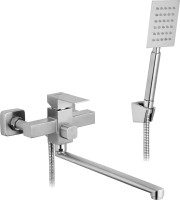 Купити змішувач KRONER Edelstahl Kubus-ESG071 CV036661 за ціною від 1354 грн.