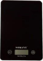 Купити ваги SOKANY SK-19027B за ціною від 294 грн.