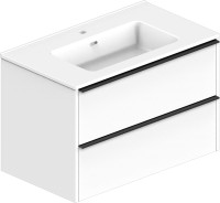 Купить тумба під умивальник Devit Comfort 80 332080W: цена от 24103 грн.