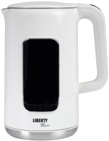Купити електрочайник LIBERTY KG-1700 W Premium за ціною від 1699 грн.
