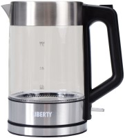 Купити електрочайник LIBERTY KG-170 GI за ціною від 999 грн.