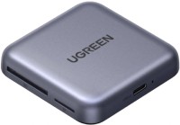 Купити кардридер / USB-хаб Ugreen CM898 за ціною від 1599 грн.