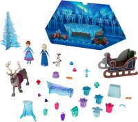 Купить лялька Disney Frozen Advent Calendar HWX20: цена от 899 грн.