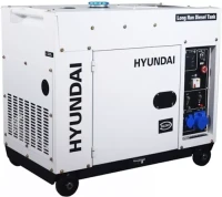 Купить електрогенератор Hyundai DHY8600SE-LRS: цена от 92560 грн.