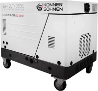 Купити електрогенератор Konner&Sohnen KS 6500iDE S ATSR за ціною від 103999 грн.