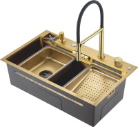 Купить кухонна мийка Gappo GS7547-13: цена от 19699 грн.