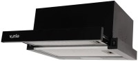 Купити витяжка VENTOLUX Garda 45 BK 700 LED 2S за ціною від 2956 грн.