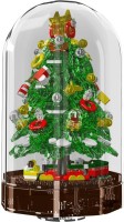 Купить конструктор Mould King Green Magical Christmas Music Box 10090: цена от 1418 грн.