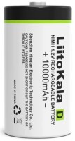 Купити акумулятор / батарейка Liitokala 1xD 10000 mAh за ціною від 490 грн.
