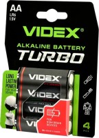 Купити акумулятор / батарейка Videx Turbo 4xAA за ціною від 56 грн.