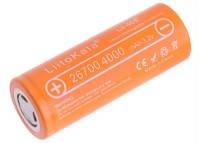 Купити акумулятор / батарейка Liitokala 1x26700 4000 mAh за ціною від 185 грн.