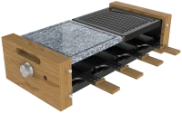 Купити гриль кухонний Cecotec Cheese&Grill 8400 Wood за ціною від 4006 грн.