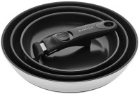 Купить сковорода GERLACH Smart Steel 20/24/28 cm: цена от 3879 грн.