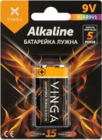 Купити акумулятор / батарейка Vinga 1xKrona Alkaline за ціною від 69 грн.