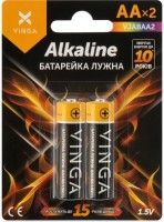 Купити акумулятор / батарейка Vinga 2xAA Alkaline за ціною від 39 грн.