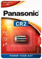Купити акумулятор / батарейка Panasonic 1xCR2 за ціною від 153 грн.