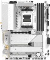 Купить материнська плата Sapphire PURE B850A WIFI7: цена от 10199 грн.