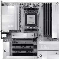 Купити материнська плата MSI PRO B850M-A WIFI PZ за ціною від 10199 грн.