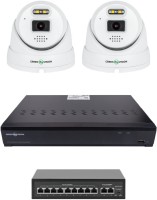 Купить комплект відеоспостереження GreenVision GV-IP-K-W101/2: цена от 12472 грн.