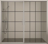 Купити душова перегородка Aquanil Trend 155x190 за ціною від 16400 грн.