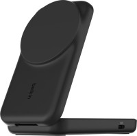Купити зарядний пристрій Belkin UltraCharge 2-in-1 Foldable Magnetic 25W за ціною від 2699 грн.