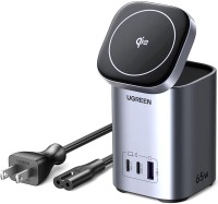 Купити зарядний пристрій Ugreen X555 GaN 65W за ціною від 2299 грн.