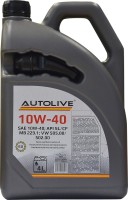 Купити моторне мастило AutoLive Motor Oil 10W-40 4L за ціною від 716 грн.