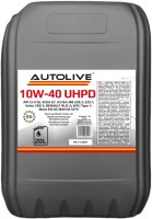 Купити моторне мастило AutoLive Motor Oil 10W-40 UHPD 20L за ціною від 3533 грн.