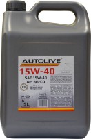 Купити моторне мастило AutoLive Motor Oil 15W-40 5L за ціною від 963 грн.