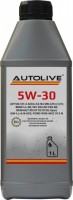 Купити моторне мастило AutoLive Motor Oil 5W-30 1L за ціною від 254 грн.