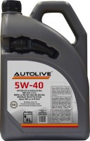 Купити моторне мастило AutoLive Motor Oil 5W-40 4L за ціною від 849 грн.