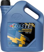 Купити моторне мастило Fosser Premium Multi Longlife 5W-30 4L за ціною від 1829 грн.