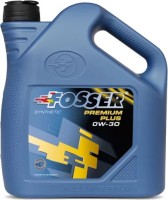 Купити моторне мастило Fosser Premium Plus 0W-30 4L за ціною від 2602 грн.