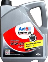 Купити моторне мастило AVTOIL Dynamic 10W-40 4L за ціною від 508 грн.