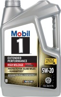 Купить моторне мастило MOBIL High Mileage 5W-20 4.73L: цена от 2723 грн.