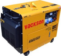 Купить електрогенератор Vackson KDE6700T: цена от 44990 грн.